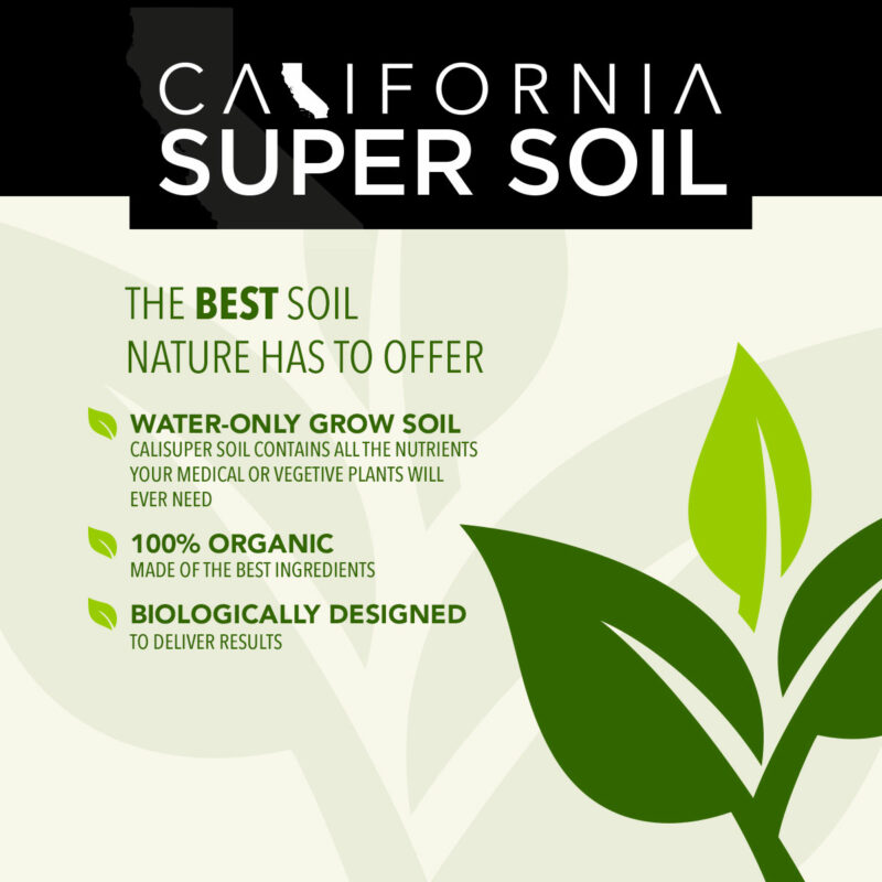 CaliSuperSoil label