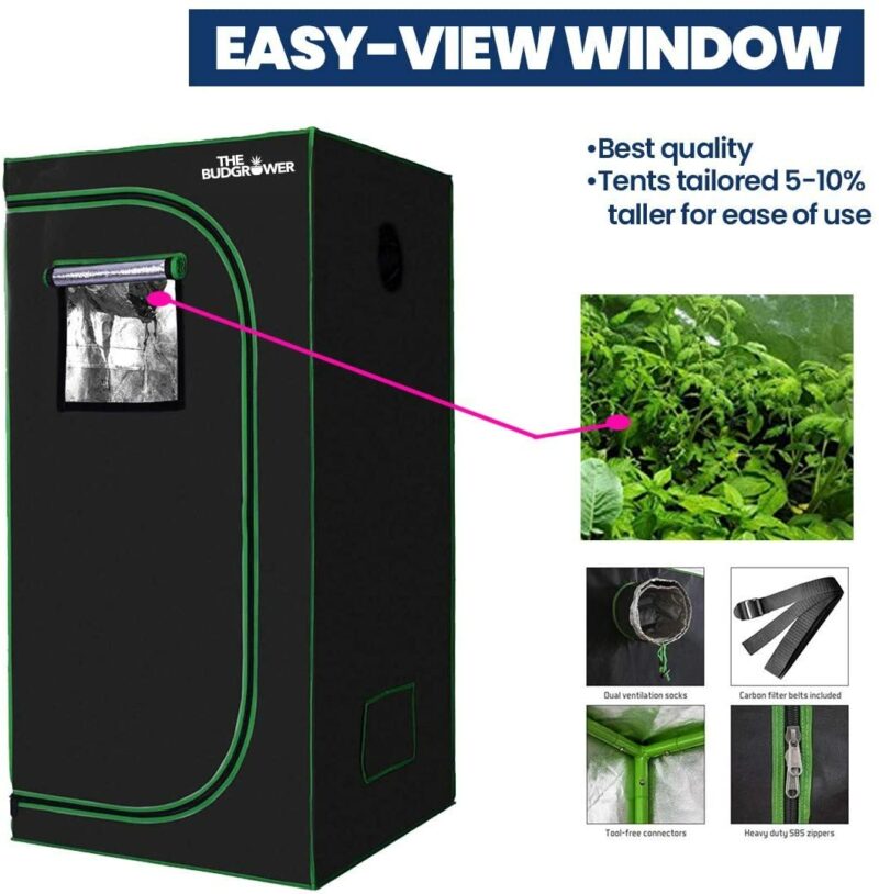 Premium Grow Tent for Optimal Growth