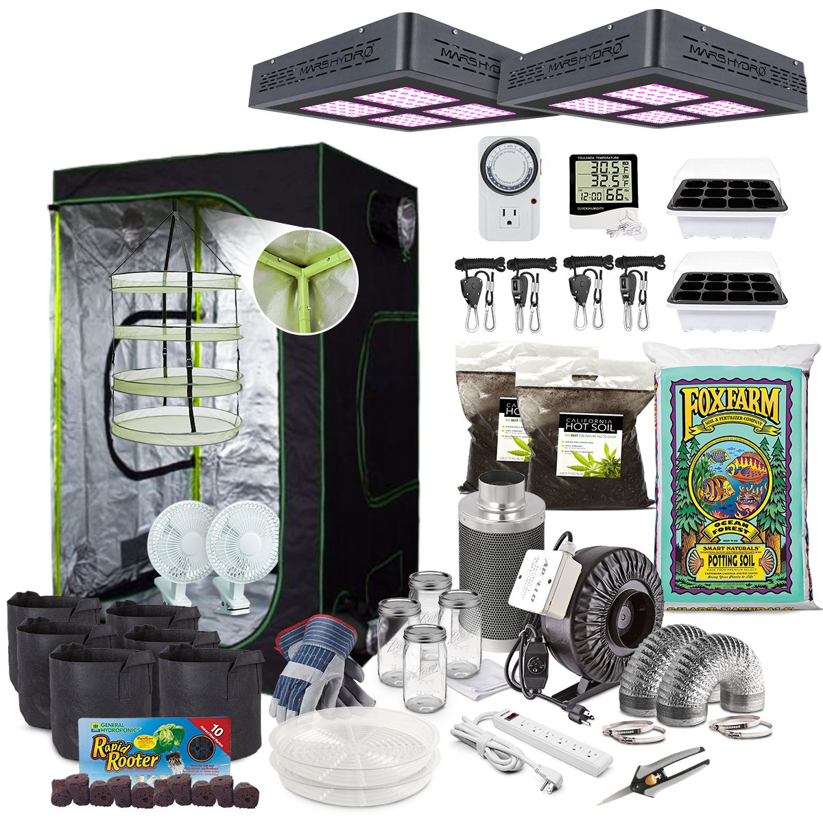advanced grow kits