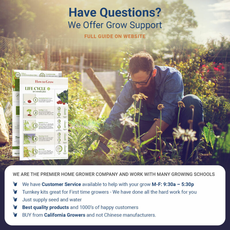 We Offer Grow Support