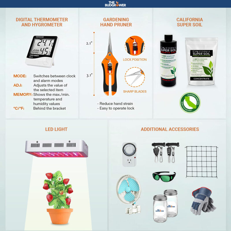 Starter LED Kit accessories