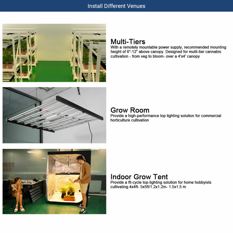 Install Different Venues