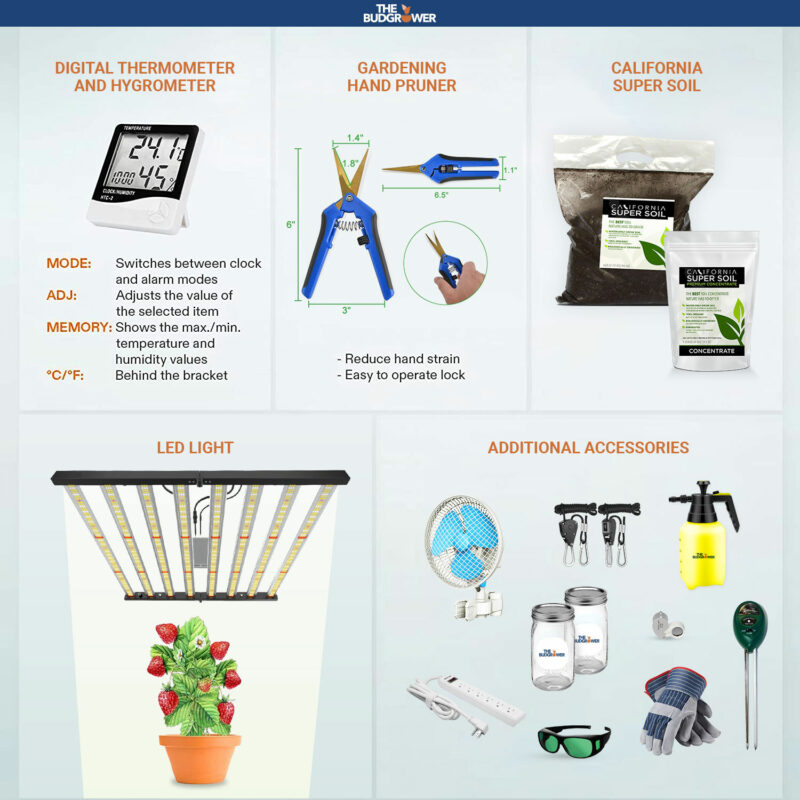 Grow Kit Accessories