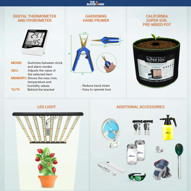 Grow Kit Accessories