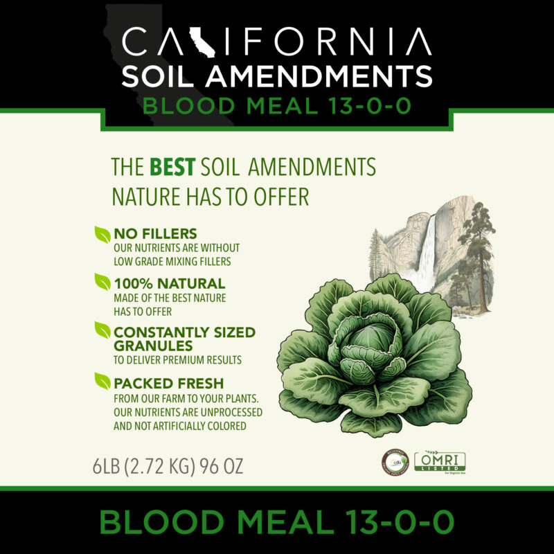 Blood Meal front label