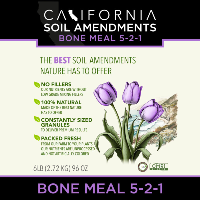 Bone Meal front label