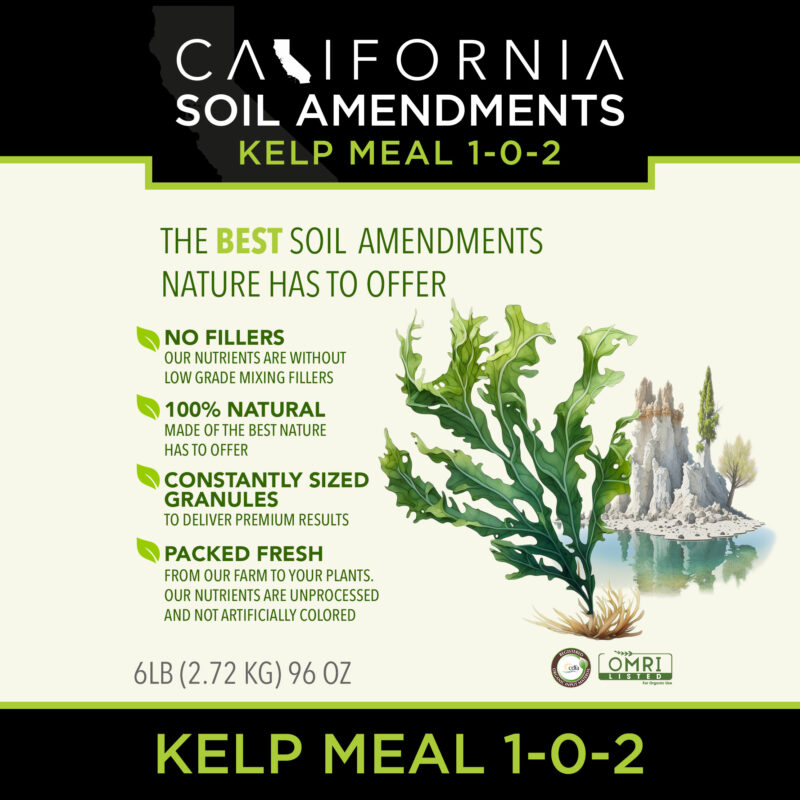 Kelp Meal front label