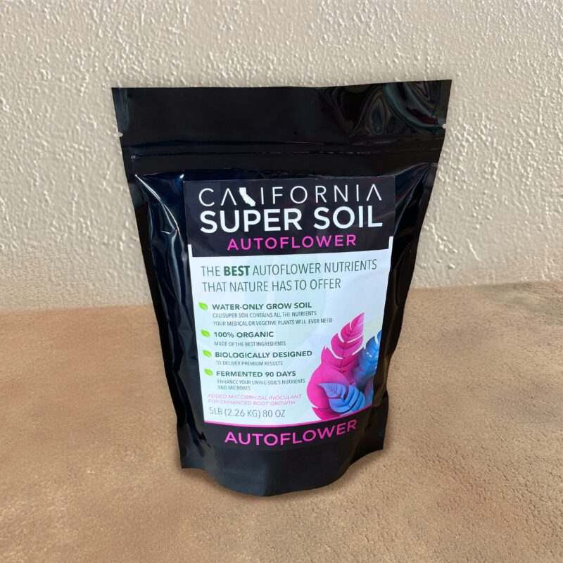 CaliSuperSoil Autoflower