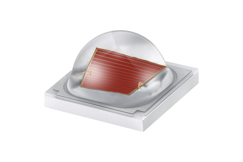 Samsung LH351H Deep Red V4  LED